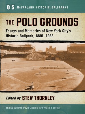 cover image of The Polo Grounds